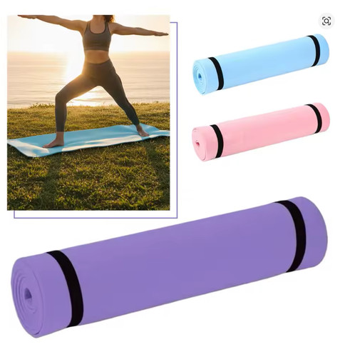 6mm yoga mat non slip - slip, outdoor