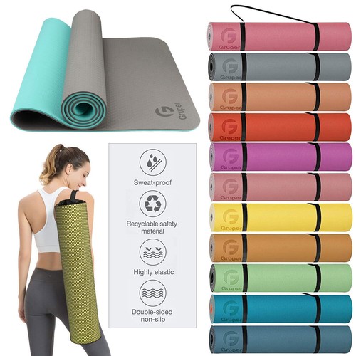 Premium yoga mat non - premium,