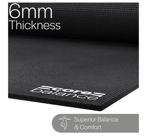 Core balance yoga mat thick - yoga, mat,
