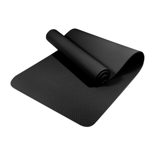 Premium black yoga - black, 173cm
