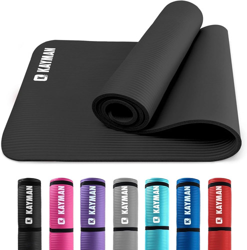 Kayman yoga mat extra thick - kayman,