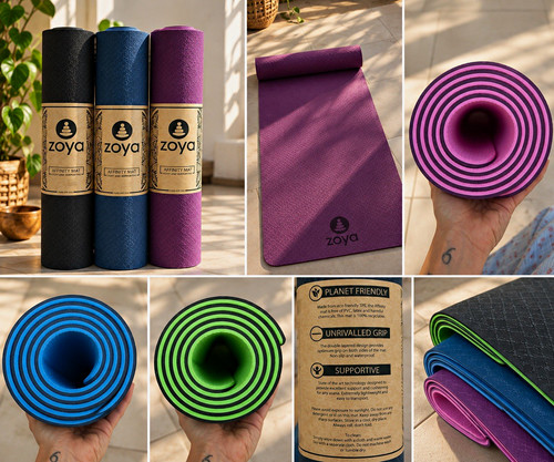 Zoya affinity mat - tpe, non-slip