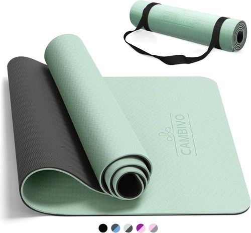 Tpe yoga mat non slip - yoga,