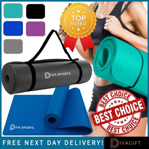 Yoga mat 15mm thick gym - 15mm,