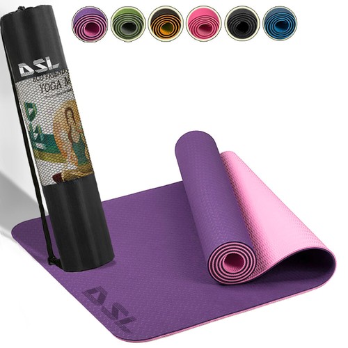 Dsl premium tpe pilates mats - dsl,