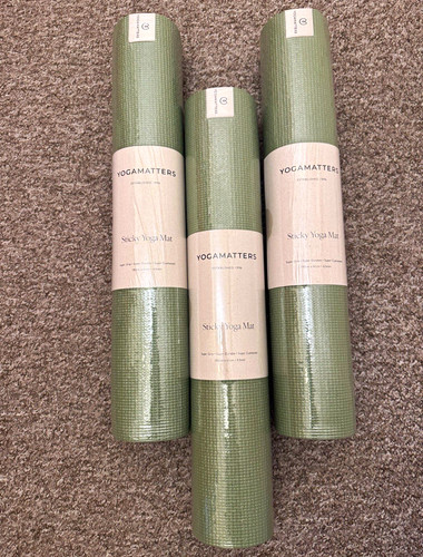 Yogamatters sticky yoga mat - sticky,