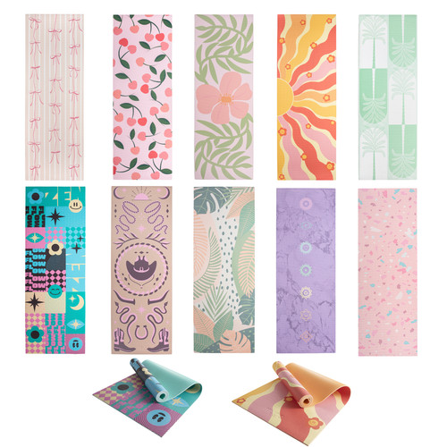 6mm thick yoga mat non - thick,