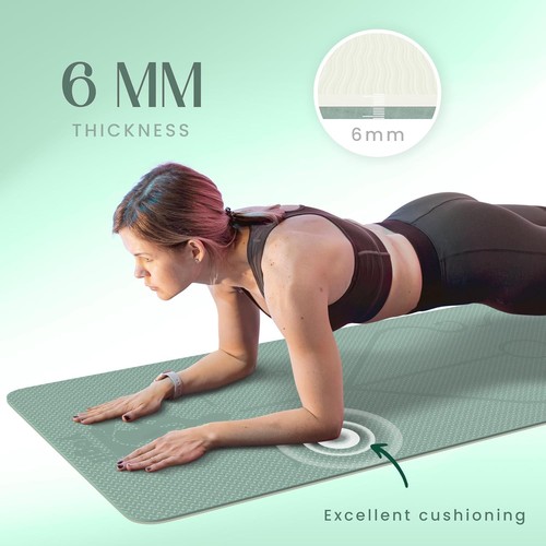 Yogii yoga mat non - yogii,