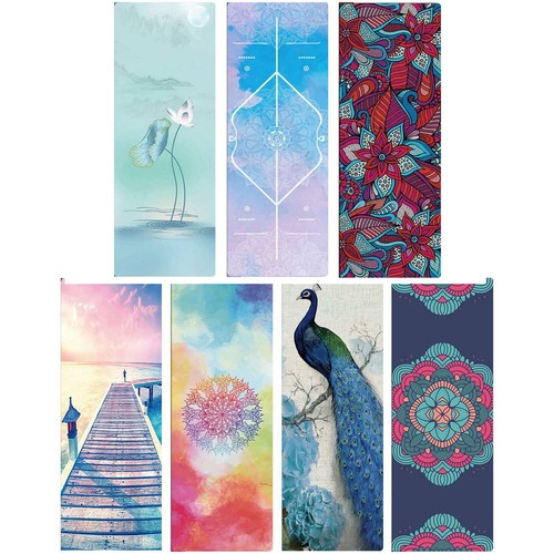 Yoga fitness mat natural - mat,