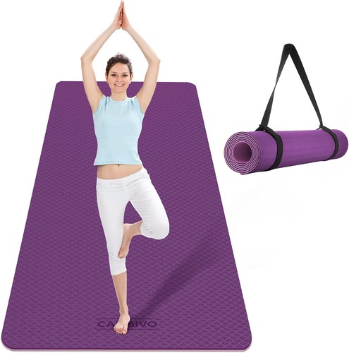 Extra wide yoga mat - extra,