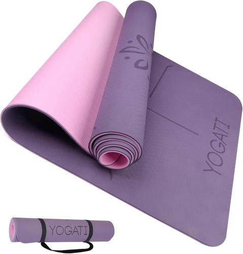 Yoga mat 6mm - yoga,