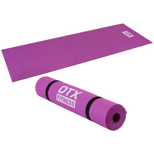 Fitness 6mm workout mat - fitness,