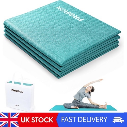 Travel yoga mat foldable - yoga,