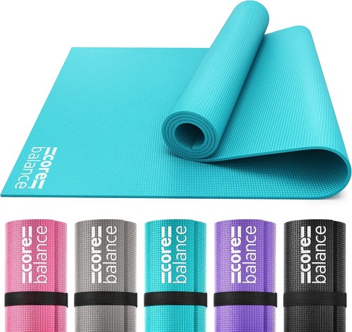 Core balance yoga mat 6mm - core,