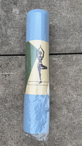 Brand new blue eco - brand,