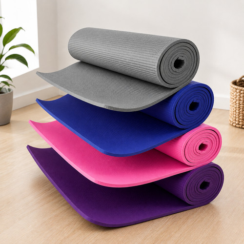 Yoga mat home gym exercise - mat,