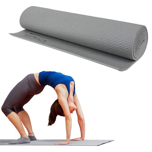 Thick non slip 6mm yoga - 6mm,