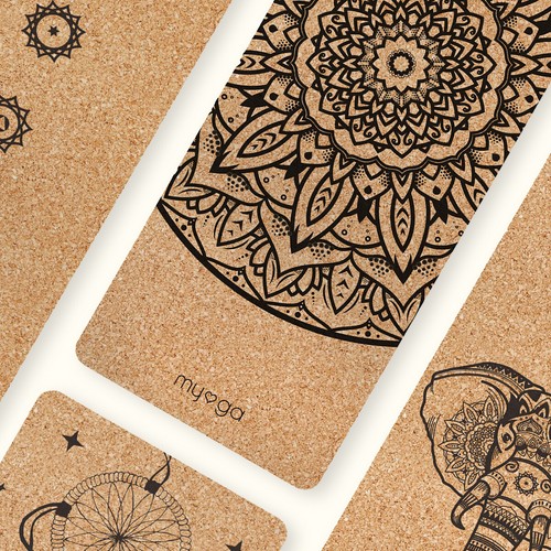 Cork yoga mat - cork,