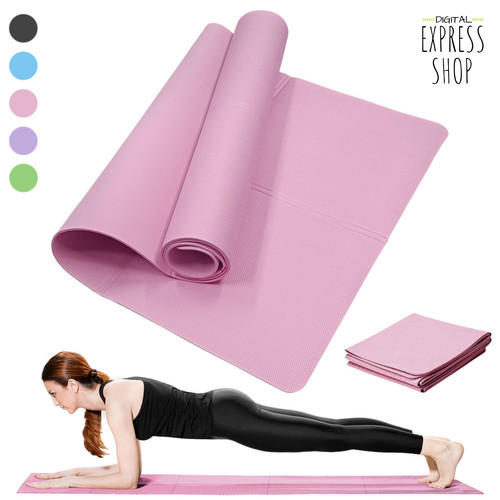 Yoga mat thick - yoga, exercise