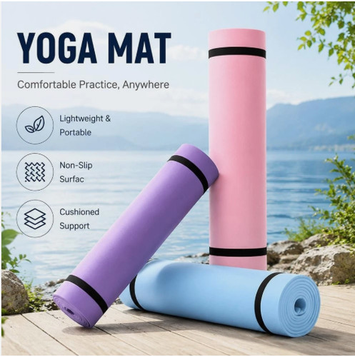 Eva yoga mat 6mm - eva,