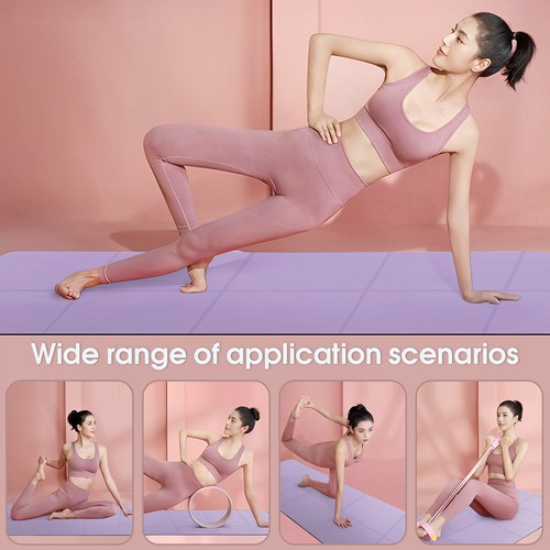 Foldable yoga mat eva - eva, non-slip