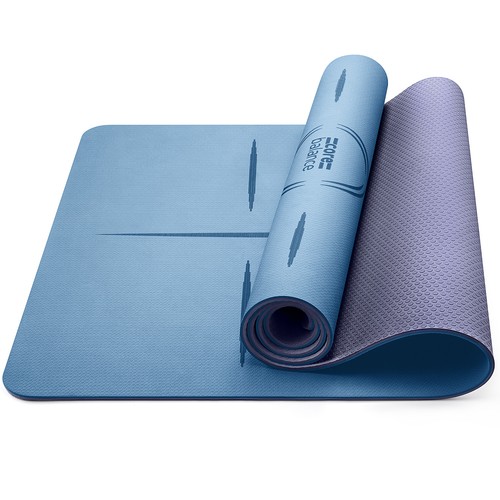 Tpe yoga mat with - yoga,