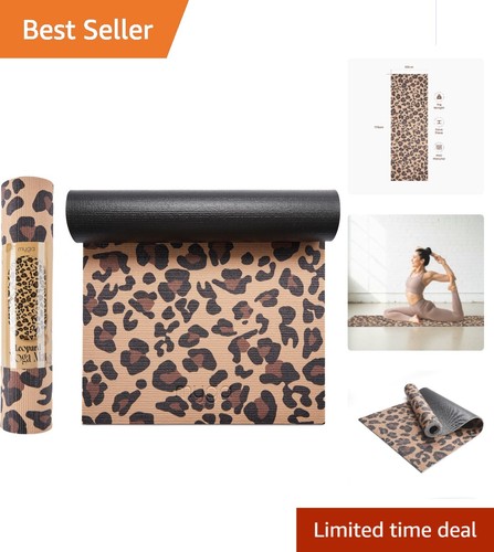Lightweight 6mm yoga mat - lightweight,