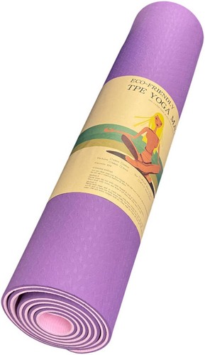 6mm non slip yoga mat - slip,