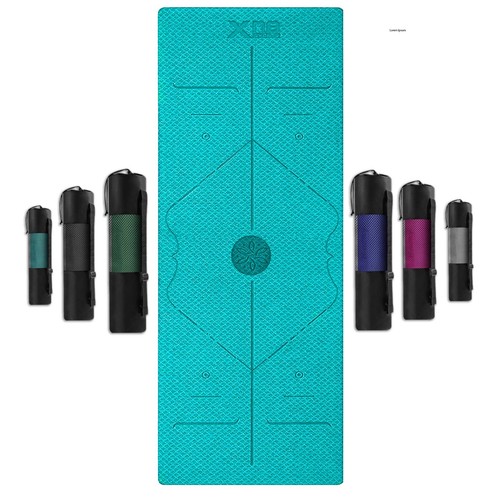 Xn8 yoga mat 6mm - yoga, slip