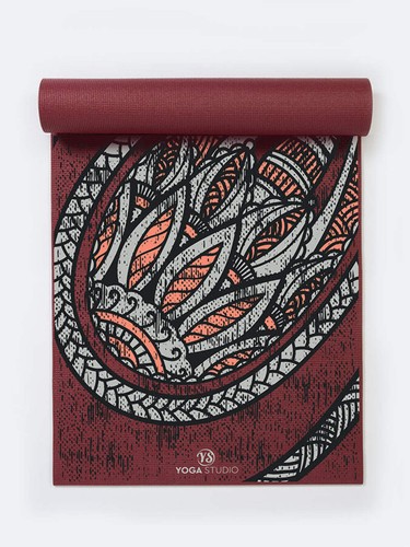 Reversible sticky yoga mat - sticky,