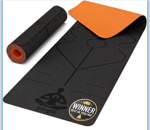 New yogii yoga mat non - mat,