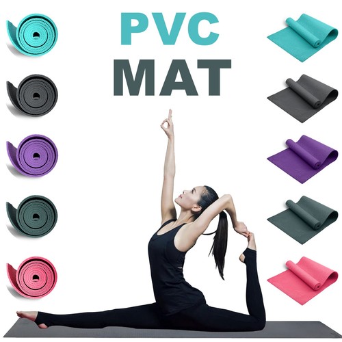 Lightweight yoga mat 6mm - 6mm, thick