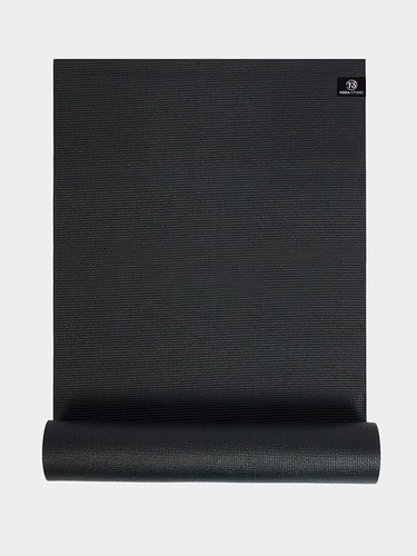Black yoga studio sticky - black,
