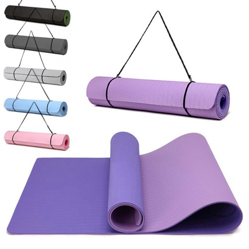 Premium tpe pilates mats eco - premium,