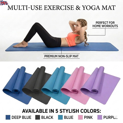 Yoga mat multi - multi-purpose, extra