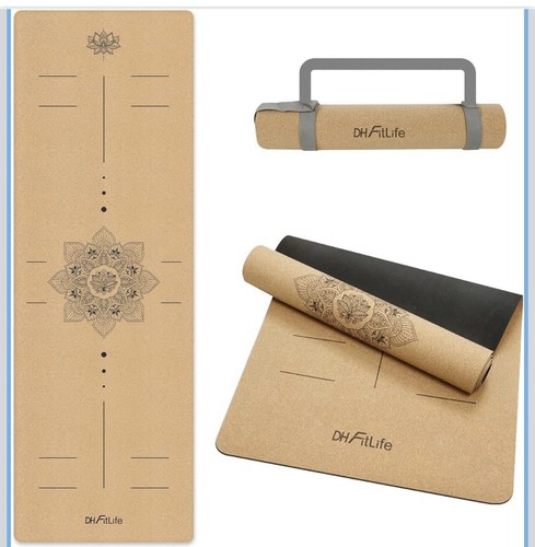 Cork yoga mat - yoga,