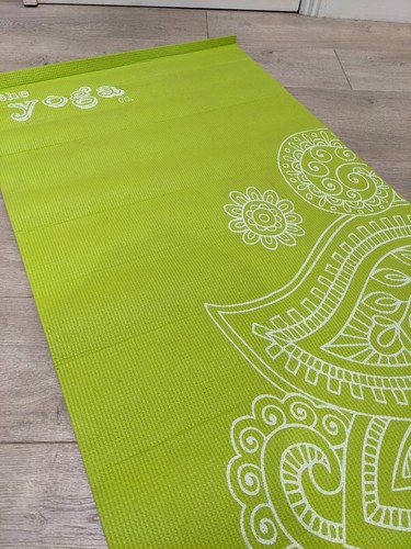 Paisley design eco yoga mat - paisley,