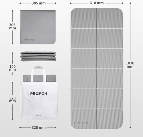 Proiron 6mm non - 6mm, foldable