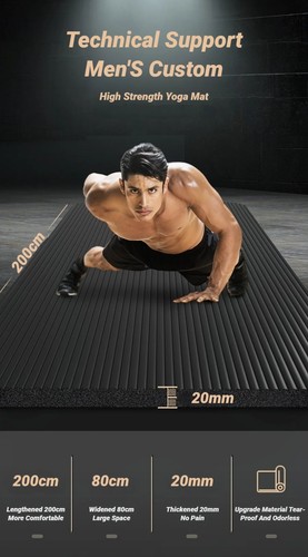 Extra thick foam yoga - extra,