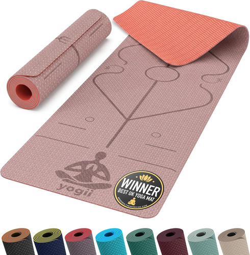 Yoga mat non slip - -, 6mm