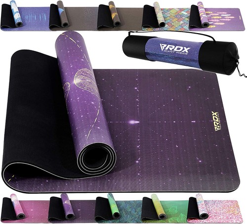 Yoga mat thick rdx - mat,