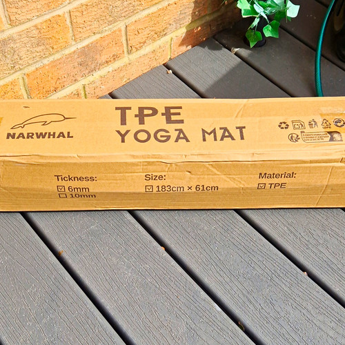 Narwhal tpe yoga - narwhal,