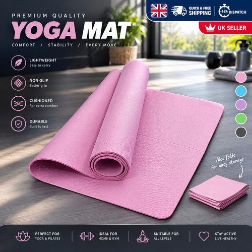 Yoga mat non - mat, slip