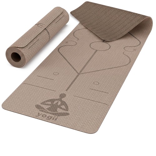 Yogii yoga mat non slip - yoga,