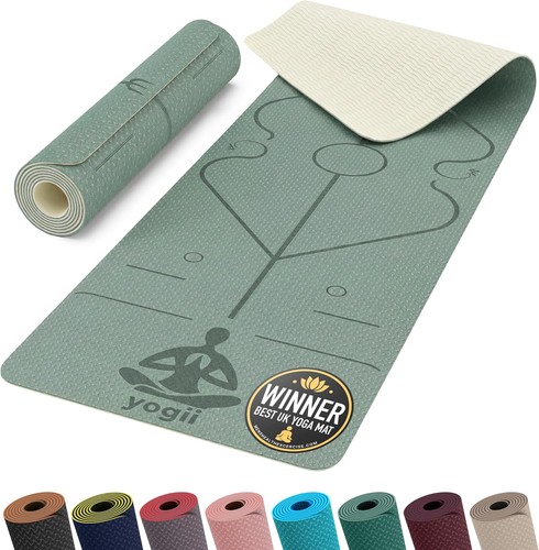 Yogii yoga mat non slip - yoga,