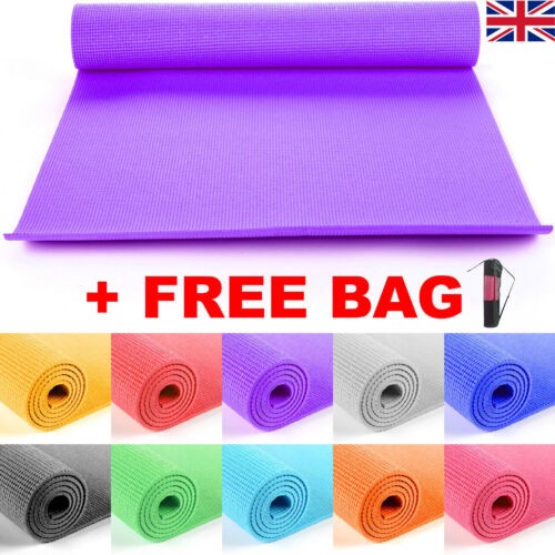 Yoga mat thick 6mm - 6mm, 183cm
