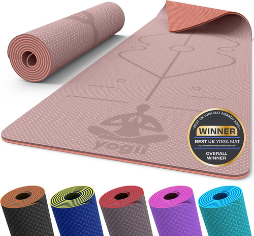 Yogii yoga mat non - yogii,