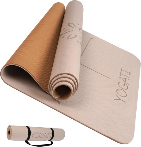 Thick non slip yoga - mat, for