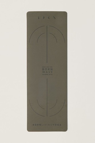 Born living yoga - yoga, 6mm