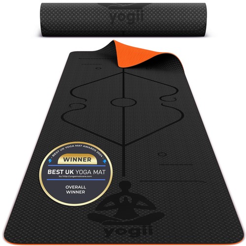 Yogii yoga mat 6mm - yoga, slip